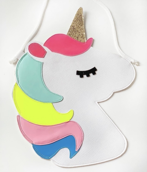 MINI BAG UNICÓRNIO COLOR