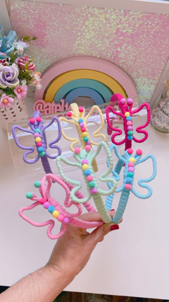 TIARA BORBOLETA GIOVANNA - comprar online