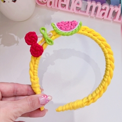 TIARA SALADINHA DE FRUTAS na internet