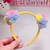 TIARA ORELHINHA POMPOM na internet