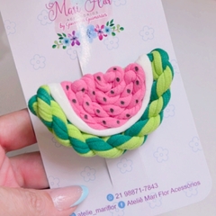 PRESILHA FRUTINHAS - Ateliê Mari Flor