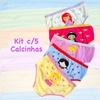 KIT C/5 CALCINHAS PRINCESAS 1