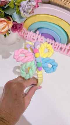 TIARA BORBOLETA CANDY - comprar online