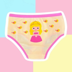 KIT C/5 CALCINHAS PRINCESAS 1 na internet