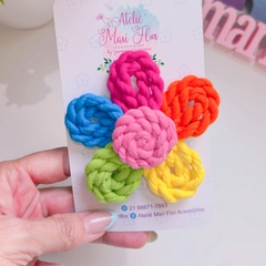 PRESILHA FLOR COLORE - comprar online