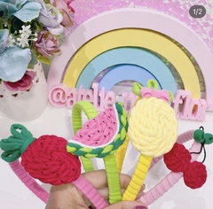 TIARA FRUTINHAS - comprar online