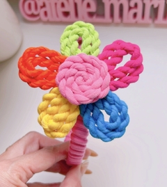 TIARA FLOR COLORÉ