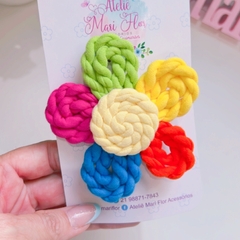PRESILHA FLOR COLORE na internet