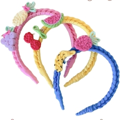TIARA SALADINHA DE FRUTAS