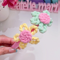 TIARA FLOR DUPLA - comprar online