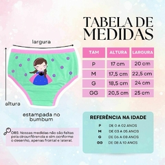KIT CALCINHAS HELLO KITTY - comprar online