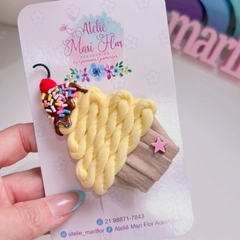 PRESILHA CUPCAKE - Ateliê Mari Flor