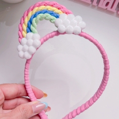 TIARA ARCO-ÍRIS - comprar online