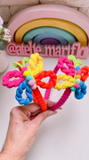 TIARA BORBOLETA COLORÉ - comprar online