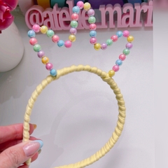 TIARA PRINCESA PÉROLAS na internet