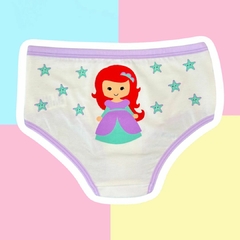 Imagem do KIT C/5 CALCINHAS PRINCESAS 1