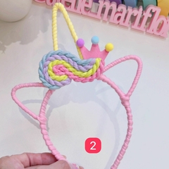TIARA ORELHINHA DE UNICÓRNIO - comprar online