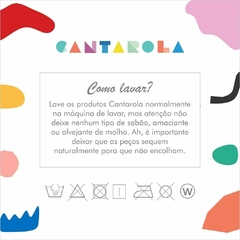 Imagem do MEIA 3/4 ENCANTO LARANJA