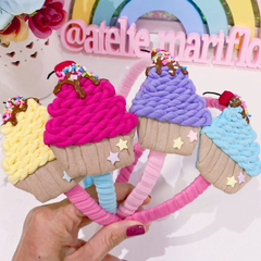 TIARA CUPCAKE