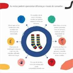 MEIA SOQUETE CANTAROLA - loja online