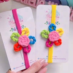 Faixinha Flor Coloré