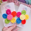 PRESILHA FLOR COLORE