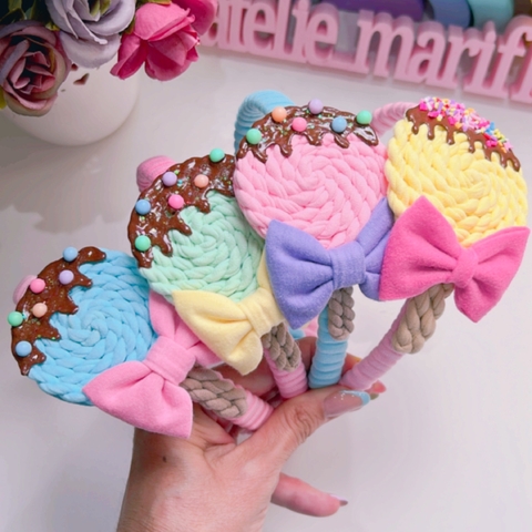 TIARA PIRULITO C/CALDA