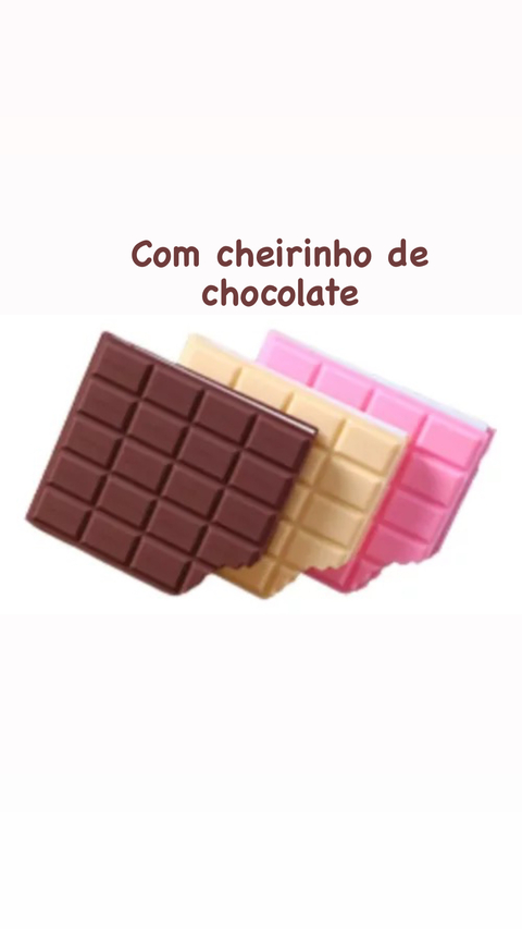 BLOCO DE NOTAS CHOCOLATE