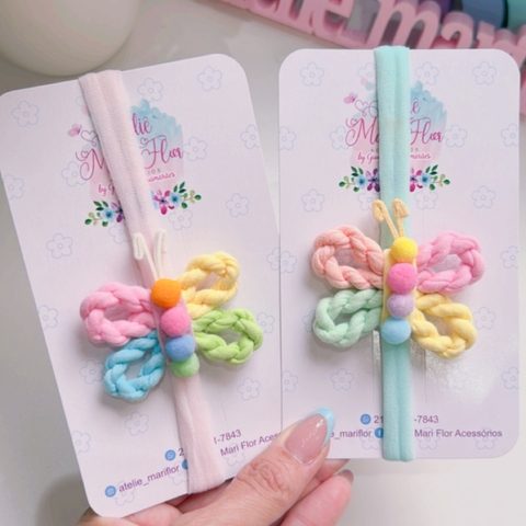 FAIXINHA BORBOLETA CANDY