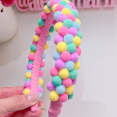 TIARA COLMÉIA POMPOM na internet