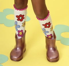 MEIA 3/4 FLORES - comprar online