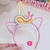 TIARA ORELHINHA DE UNICÓRNIO na internet
