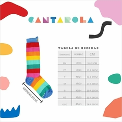 MEIA 3/4 CANTAROLA - loja online