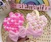 Tiara Coração Pompom