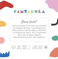MEIA 3/4 CEREJINHA - Ateliê Mari Flor