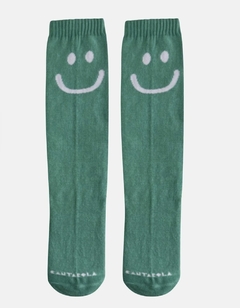 MEIA 3/4 FELICIDADE VERDE - comprar online