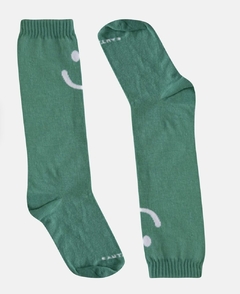 MEIA 3/4 FELICIDADE VERDE na internet