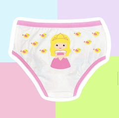 KIT C/5 CALCINHAS PRINCESAS 2 - comprar online