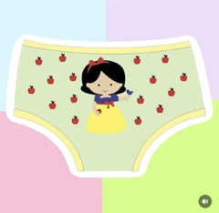 KIT C/5 CALCINHAS PRINCESAS 2 na internet