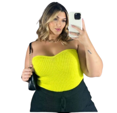 BLUSA TOMARA QUE CAIA PLANET 1027