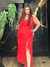 VESTIDO BABADO HOTPINK 6732 - loja online