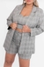 SHORTS SUELEN TAL QUAL 3061 - EU SOU PLUS SIZE 