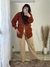 CARDIGAN AGOSTINA DOC PIMENTA 557 - EU SOU PLUS SIZE 