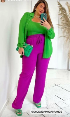 CAMISA ANDRESSA DOCE VIDA 546 - comprar online