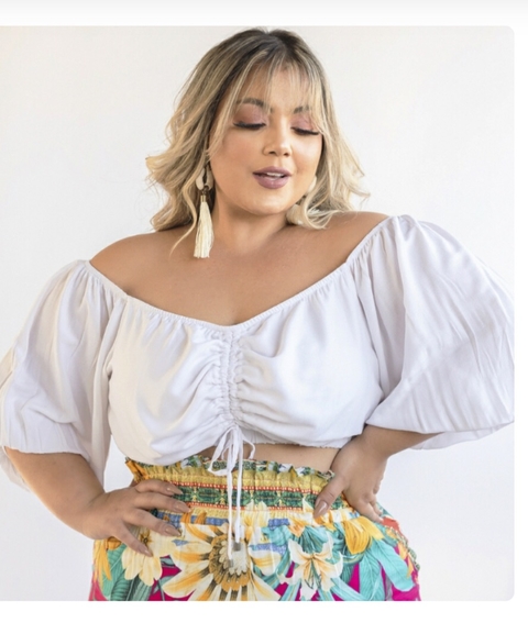 CROPPED ADELITA JULIA 448