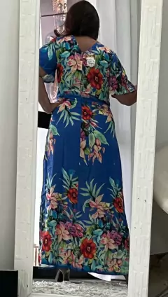 VESTIDO LUZIA MILIONNE 6522 - comprar online