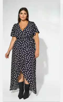 VESTIDO MARINE KAYLA 6764 - EU SOU PLUS SIZE 