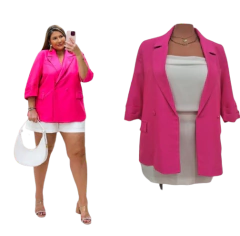 BLAZER MILLY HOTPINK 883