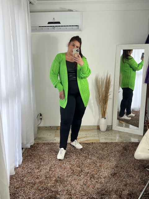 CARDIGAN AGOSTINA DOC PIMENTA 557