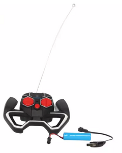 Carrinho controle remoto Ultra Carros 1:14 Polibrinq Azul - Imports Bazar - 12 anos no Mercado!